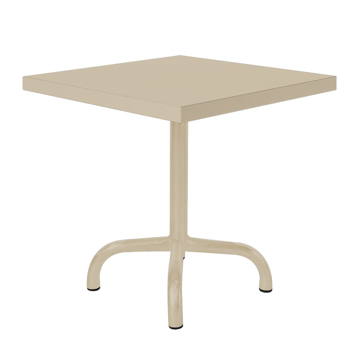 Schaffner Säntis Table d'appoint rabattable 50x50cm Sable Pastel 15 Sable Pastel 15