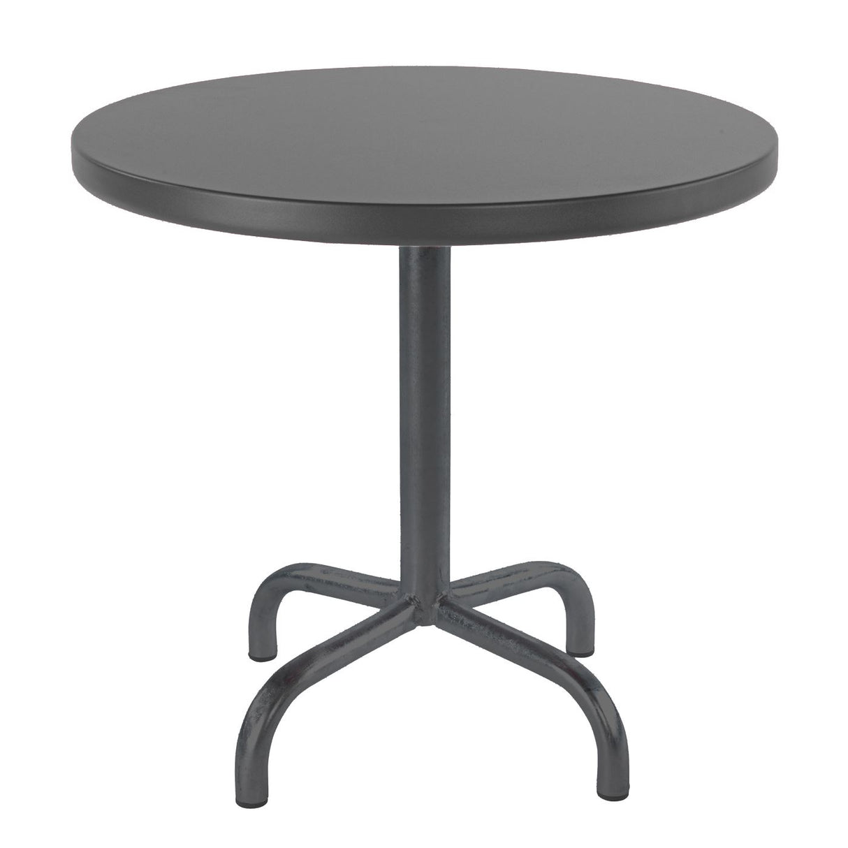 Schaffner Säntis Table d'appoint rabattable ronde Ø54cm Anthracite 77 Graphite 73