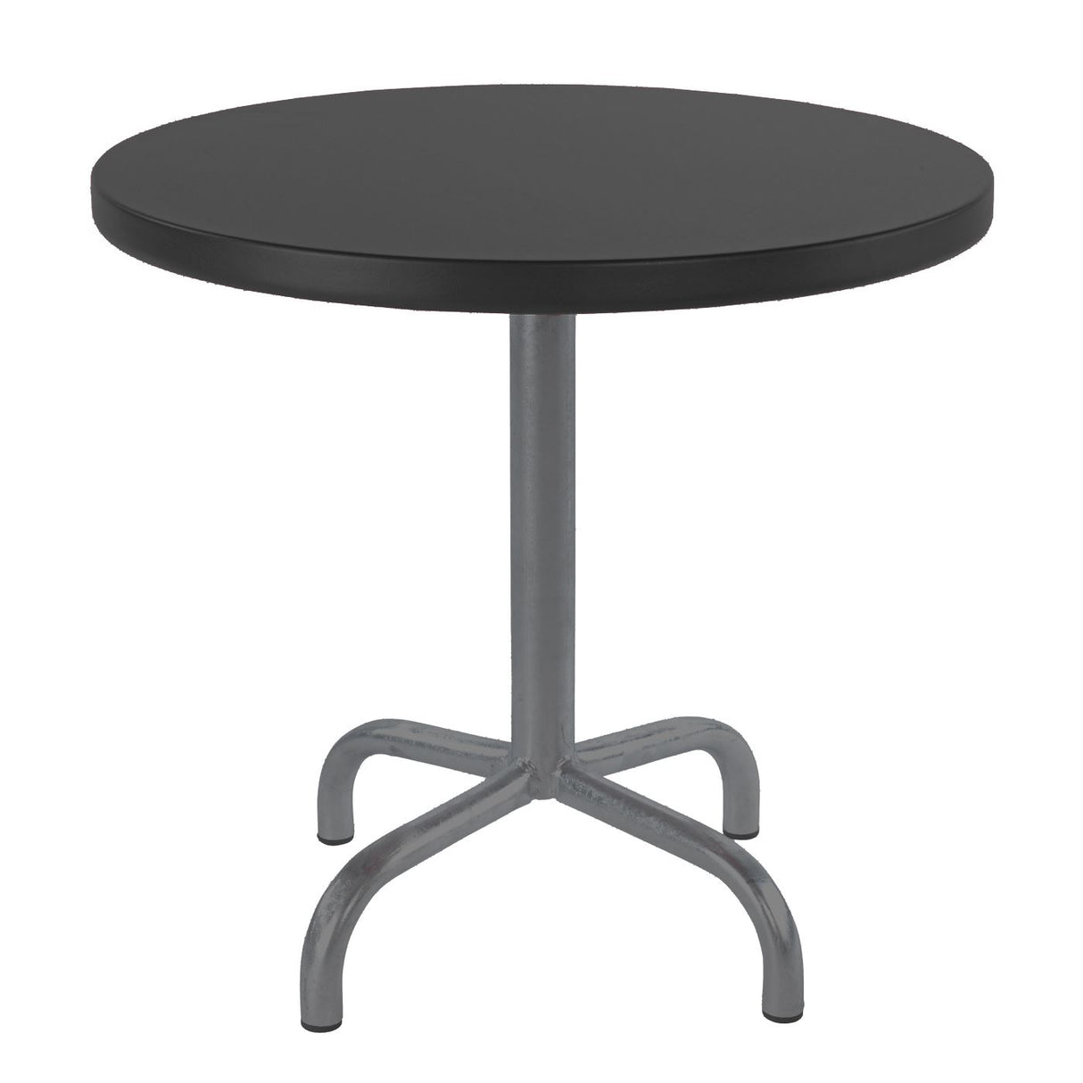 Schaffner Säntis Table d'appoint rabattable ronde Ø54cm Graphite 73 Anthracite 77