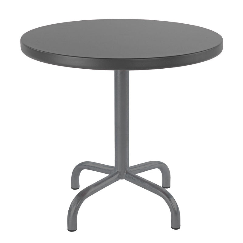 Schaffner Säntis Table d'appoint rabattable ronde Ø54cm Graphite 73 Graphite 73 