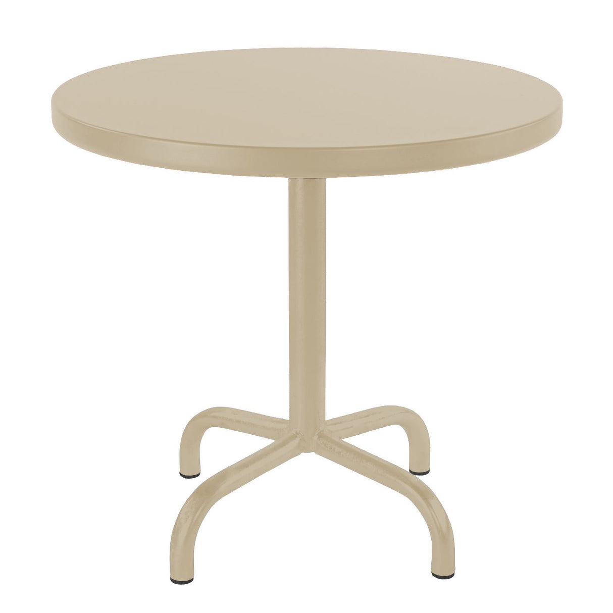 Schaffner Säntis Table d'appoint rabattable ronde Ø54cm Sable Pastel 15 Sable Pastel 15