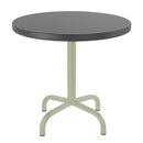 Schaffner Säntis Table d'appoint rabattable ronde Ø54cm Vert Pastel 64 Graphite 73 