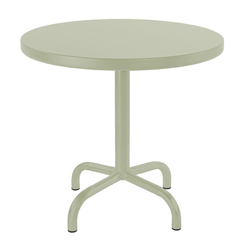 Schaffner Säntis Table d'appoint rabattable ronde Ø54cm Vert Pastel 64 Vert Pastel 64 