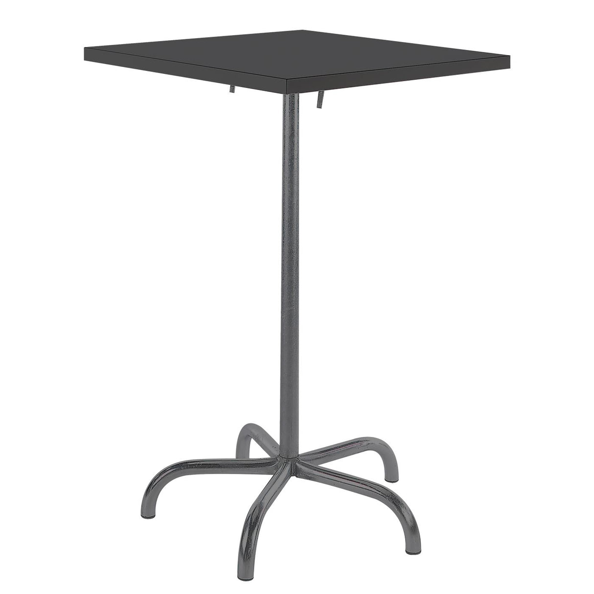 Schaffner Säntis Table haute rabattable 70x70cm Anthracite 77 Anthracite 77