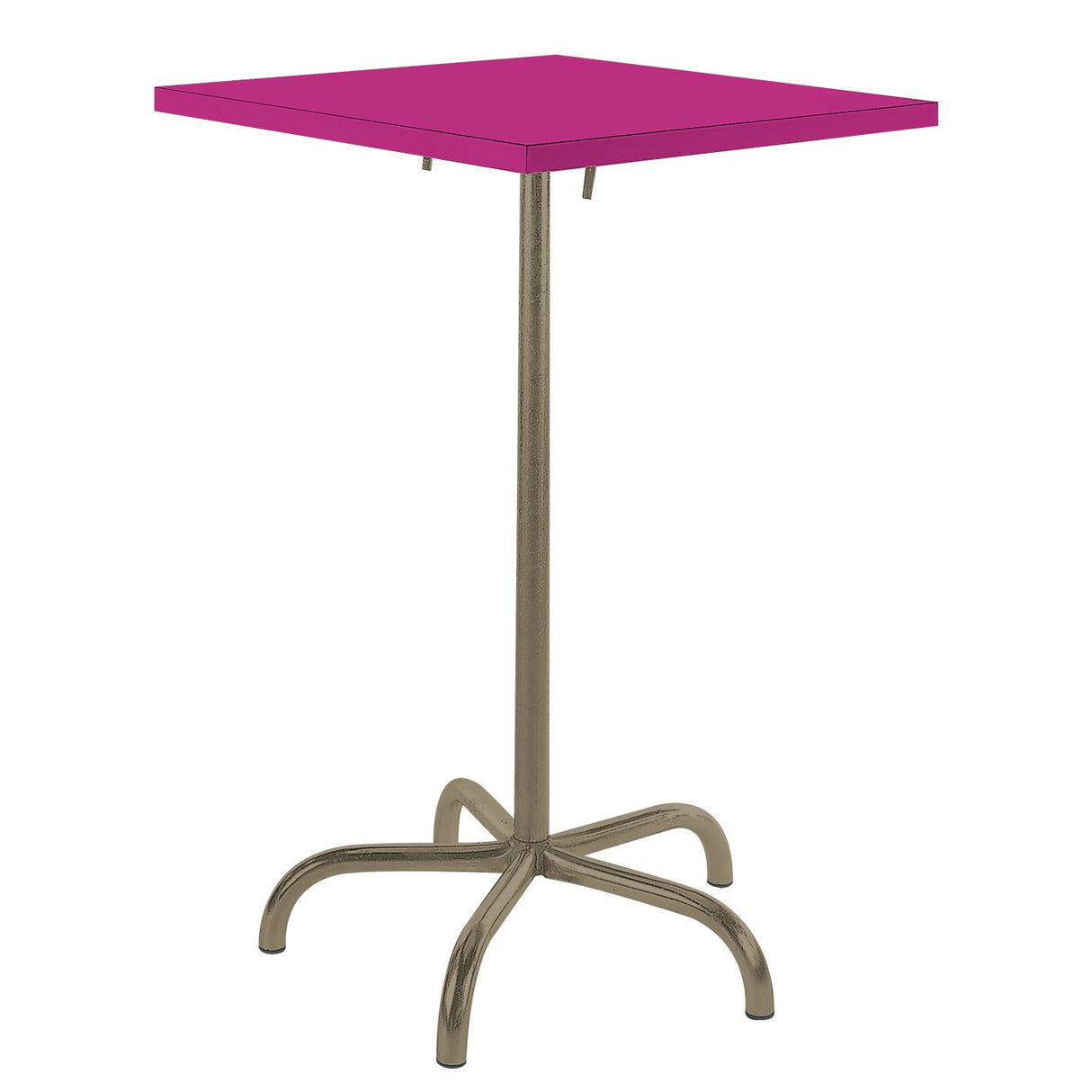 Schaffner Säntis Table haute rabattable 70x70cm Champagne 85 Rose 41