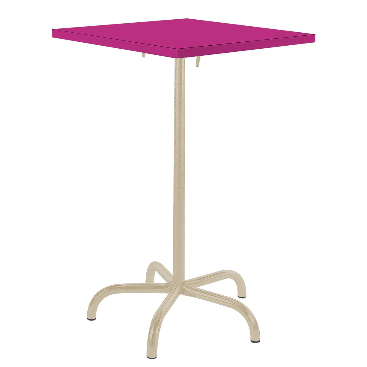 Schaffner Säntis Table haute rabattable 70x70cm Sable Pastel 15 Rose 41