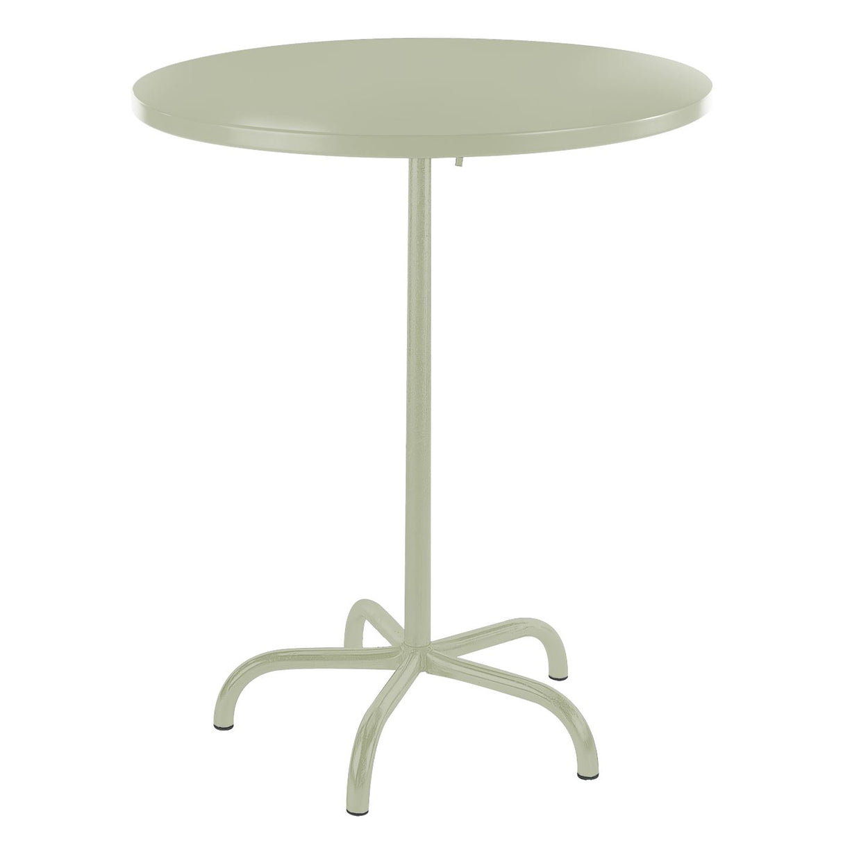 Schaffner Säntis Table haute rabattable ronde Ø80cm Vert Pastel 64 Vert Pastel 64