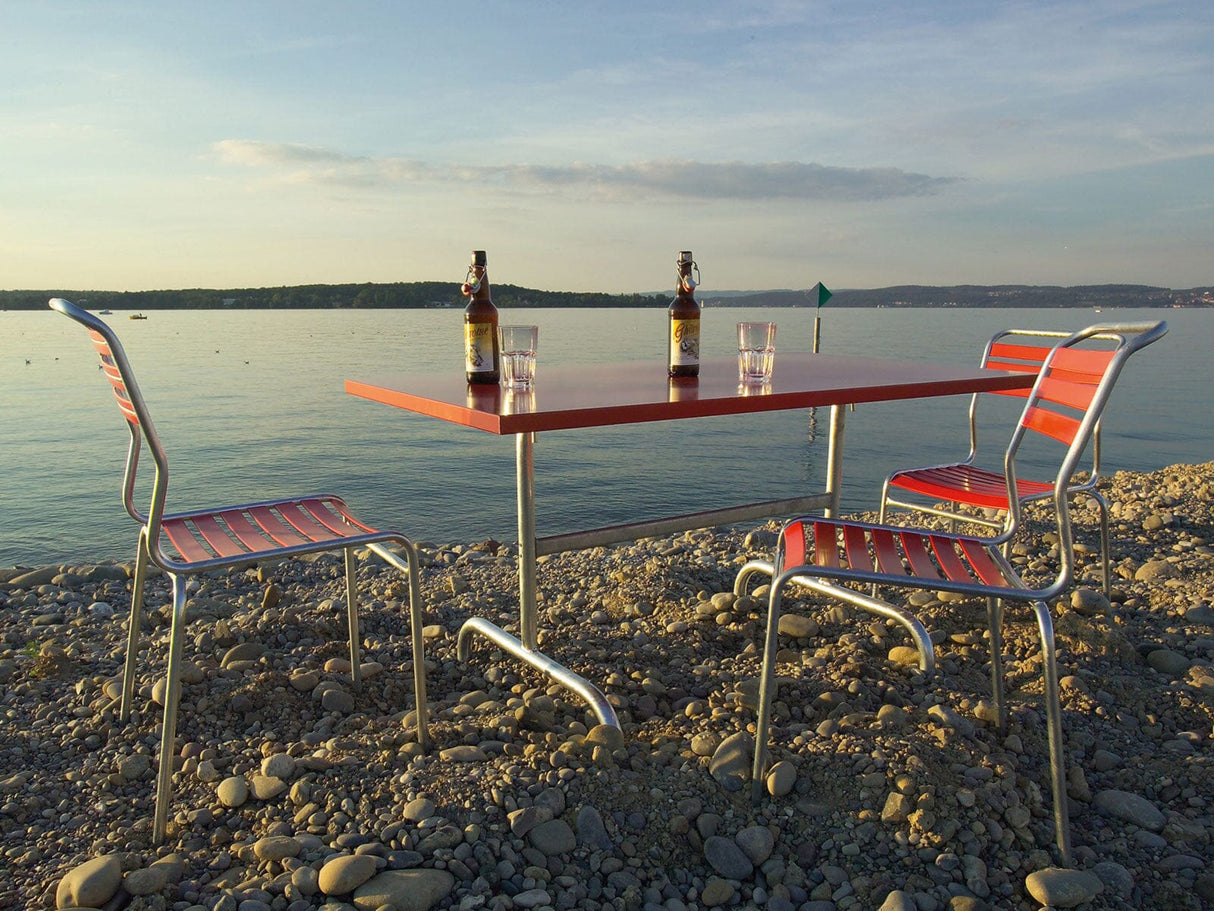 Schaffner Säntis Table repas rabattable 140x80cm