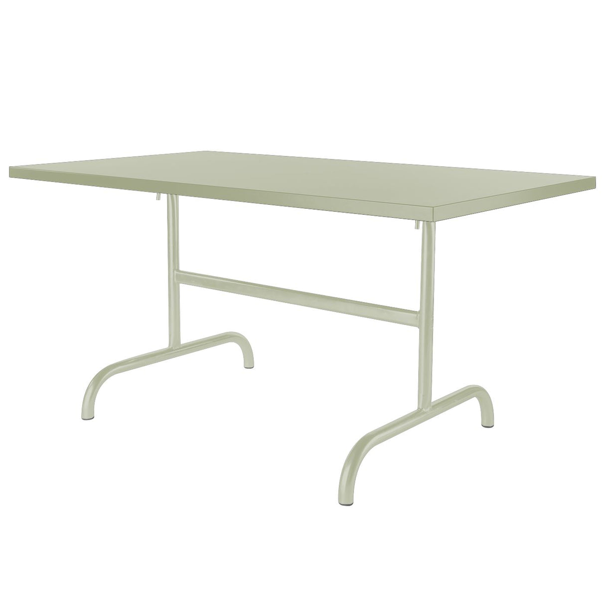 Schaffner Säntis Table repas rabattable 165x90cm Vert Pastel 64 Vert Pastel 64