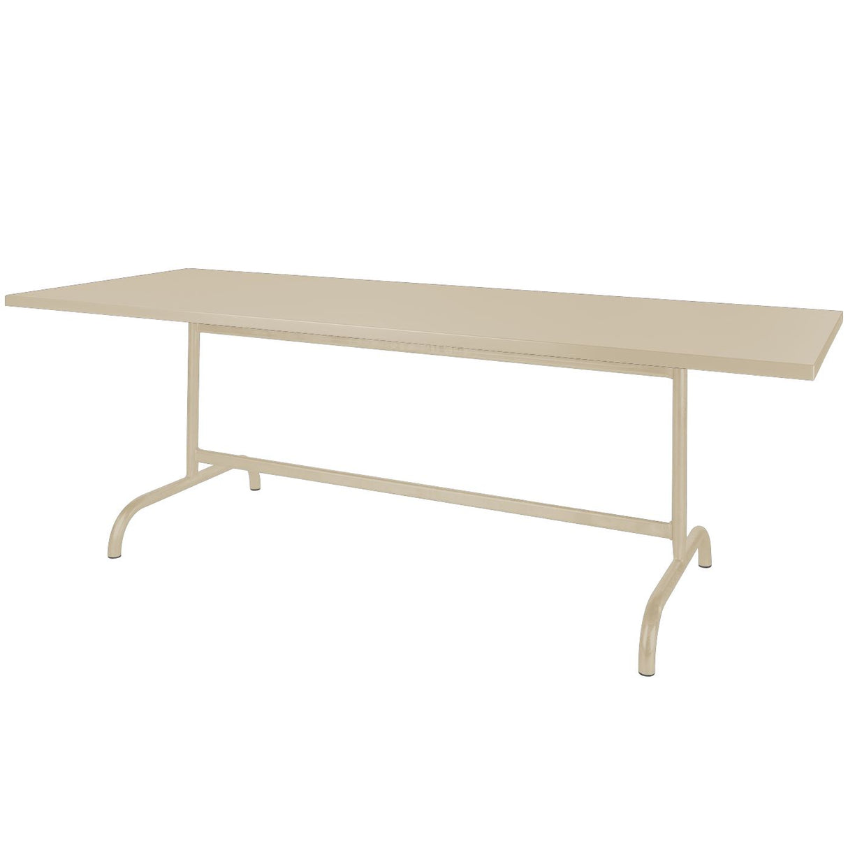 Schaffner Säntis Table repas rabattable 180x80cm Sable Pastel 15 Sable Pastel 15