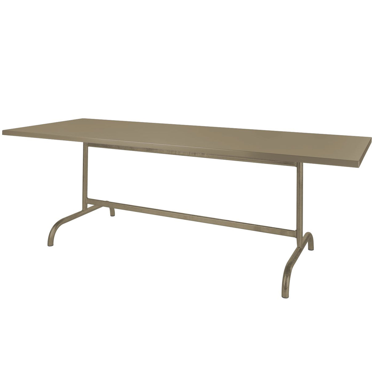 Schaffner Säntis Table repas rabattable 180x90cm Champagne 85 Champagne 85