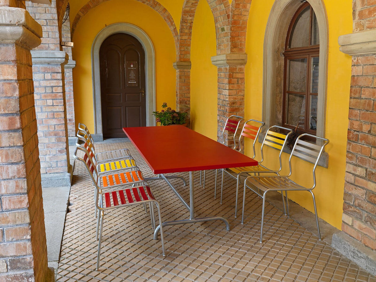 Schaffner Säntis Table repas rabattable 240x80cm