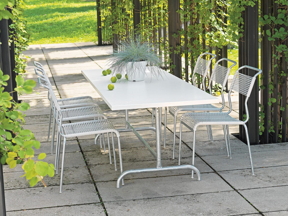 Schaffner Säntis Table repas rabattable 240x90cm