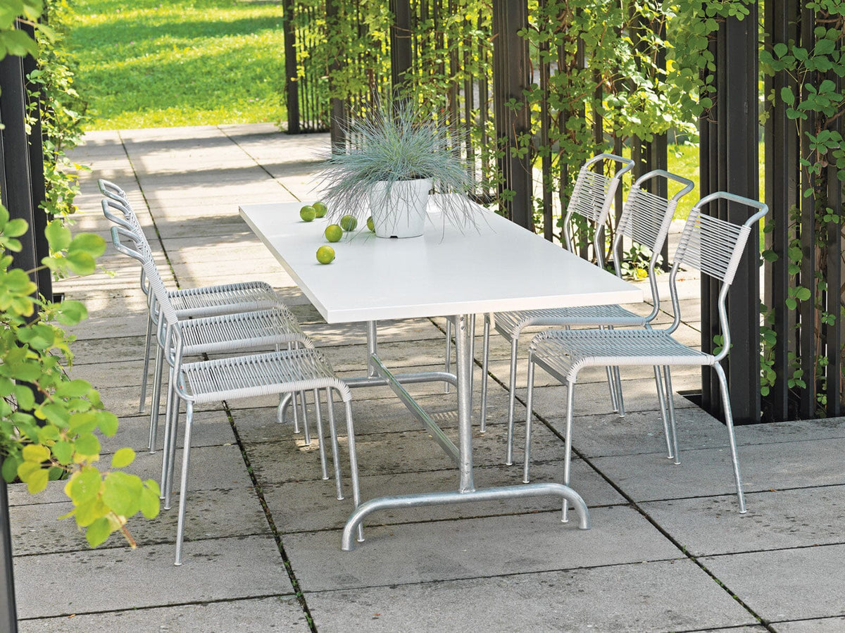 Schaffner Säntis Table repas rabattable 240x90cm
