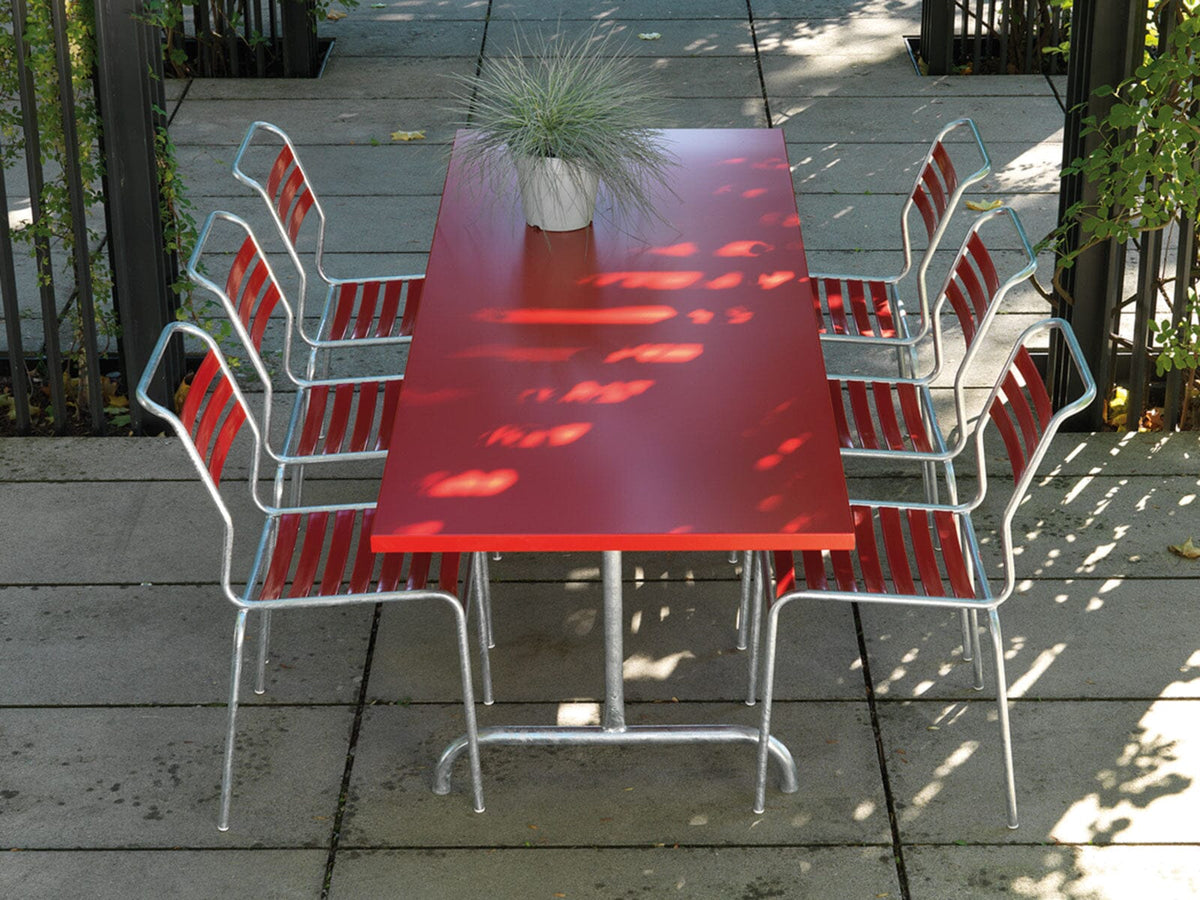 Schaffner Säntis Table repas rabattable 240x90cm