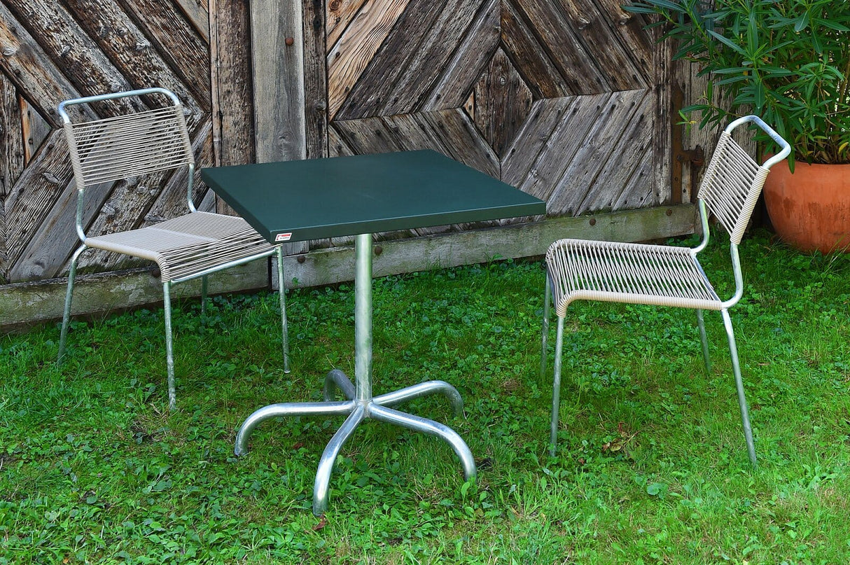 Schaffner Säntis Table repas rabattable 80x80cm