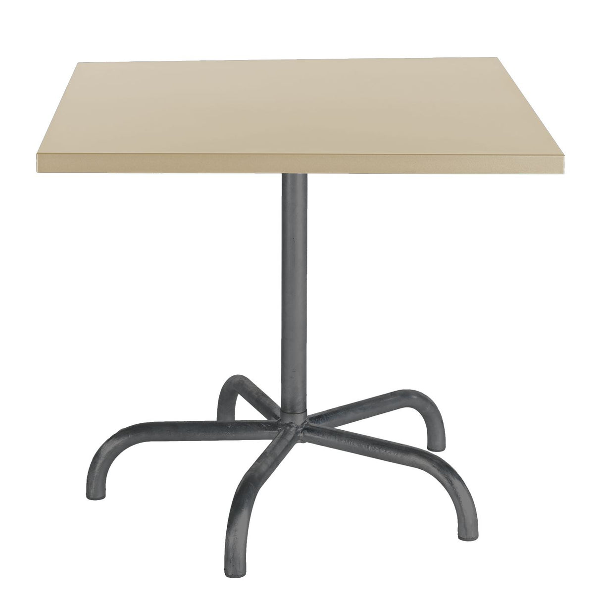 Schaffner Säntis Table repas rabattable 80x80cm Anthracite 77 Sable Pastel 15