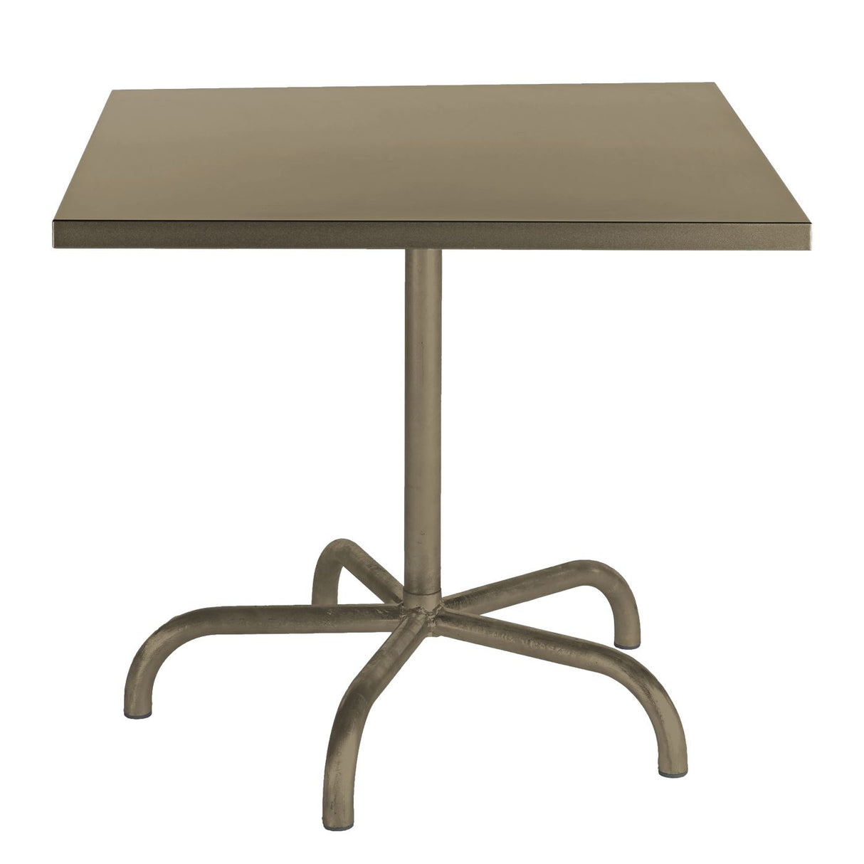 Schaffner Säntis Table repas rabattable 80x80cm Champagne 85 Champagne 85