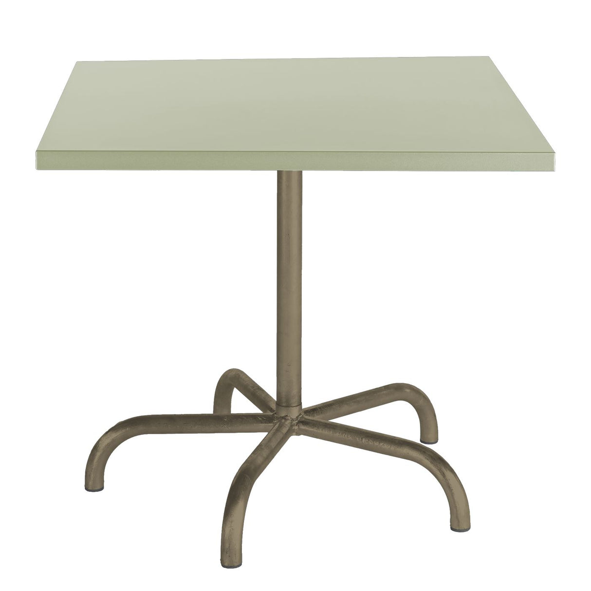 Schaffner Säntis Table repas rabattable 80x80cm Champagne 85 Vert Pastel 64