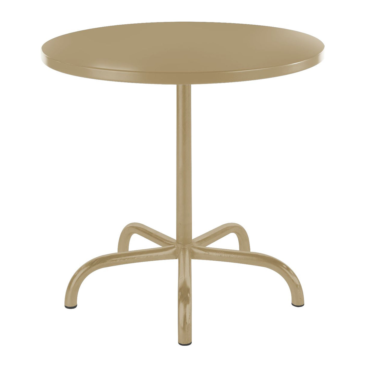 Schaffner Säntis Table repas rabattable ronde Ø80cm Marron Pastel 83 Marron Pastel 83