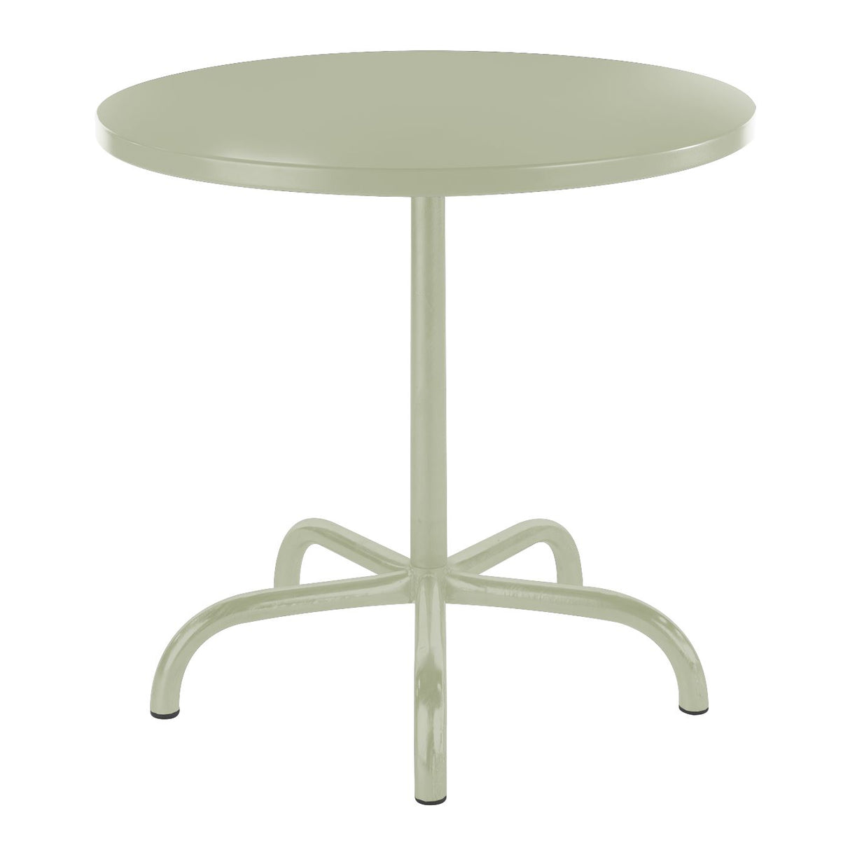 Schaffner Säntis Table repas rabattable ronde Ø80cm Vert Pastel 64 Vert Pastel 64