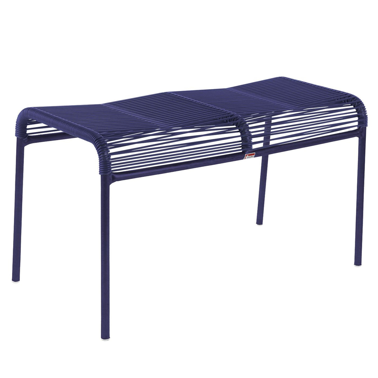 Schaffner Säntis tabouret 2 places Spaghetti Bleu 53 Bleu 53