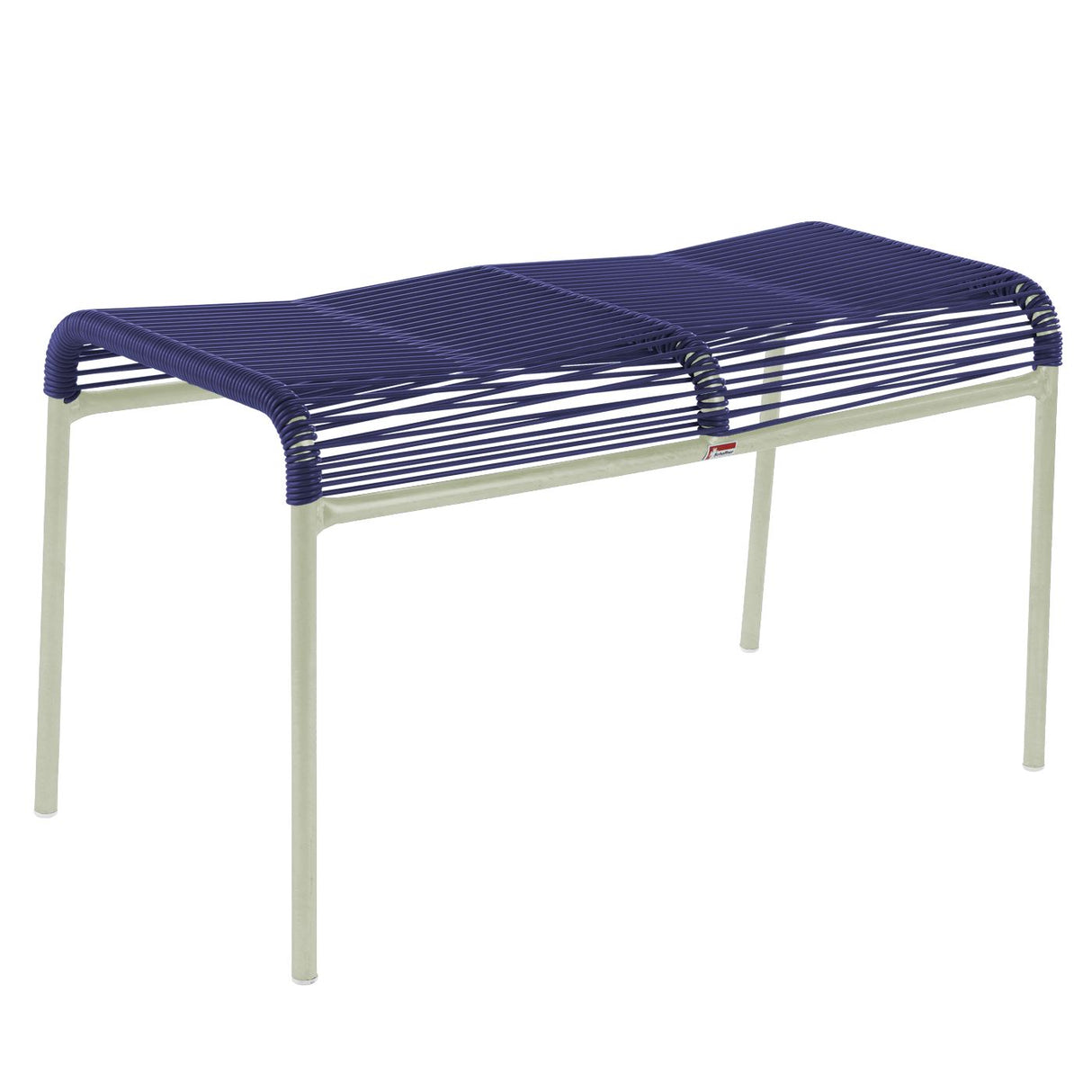 Schaffner Säntis tabouret 2 places Spaghetti Vert Pastel 64 Bleu 53