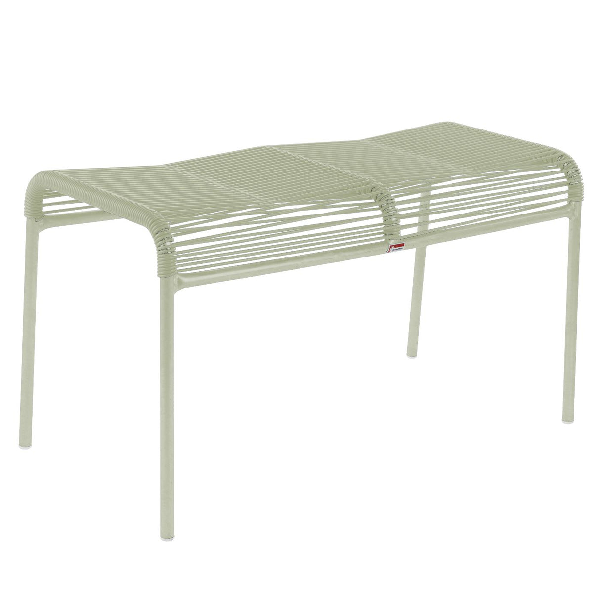 Schaffner Säntis tabouret 2 places Spaghetti Vert Pastel 64 Vert pastel 64