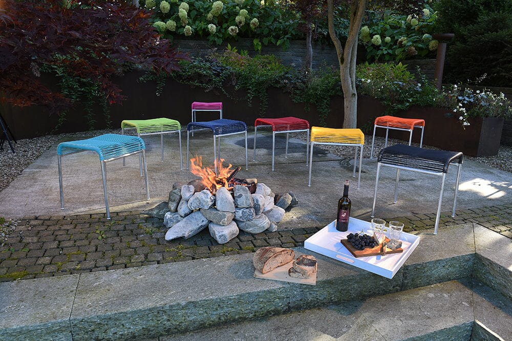 Schaffner Säntis tabouret Spaghetti