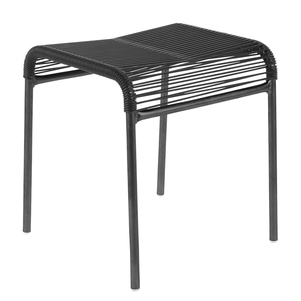 Schaffner Säntis tabouret Spaghetti Anthracite 77 Anthracite 77