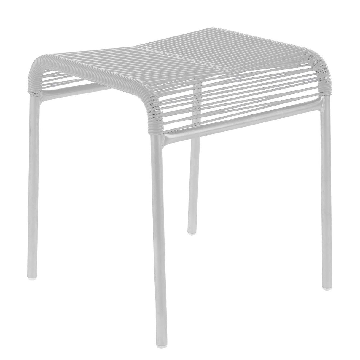 Schaffner Säntis tabouret Spaghetti Blanc 90 Blanc 90