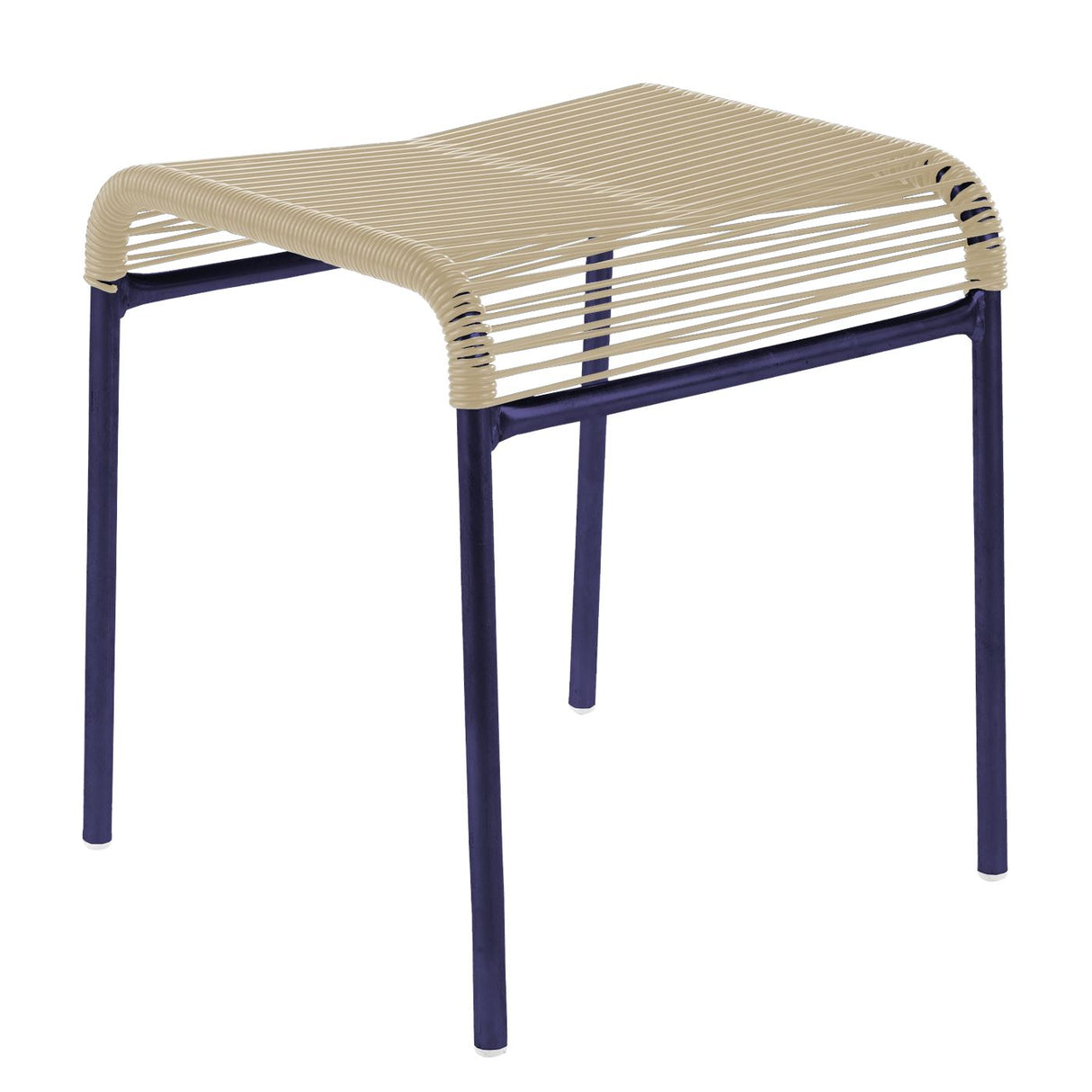 Schaffner Säntis tabouret Spaghetti Bleu 53 Sable pastel 15