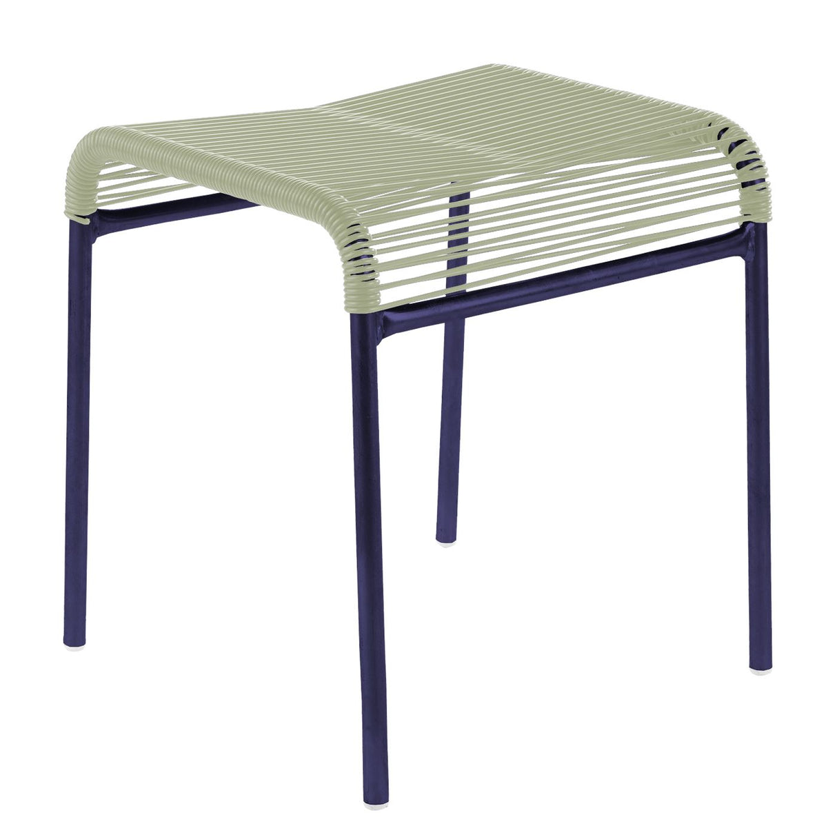 Schaffner Säntis tabouret Spaghetti Bleu 53 Vert pastel 64