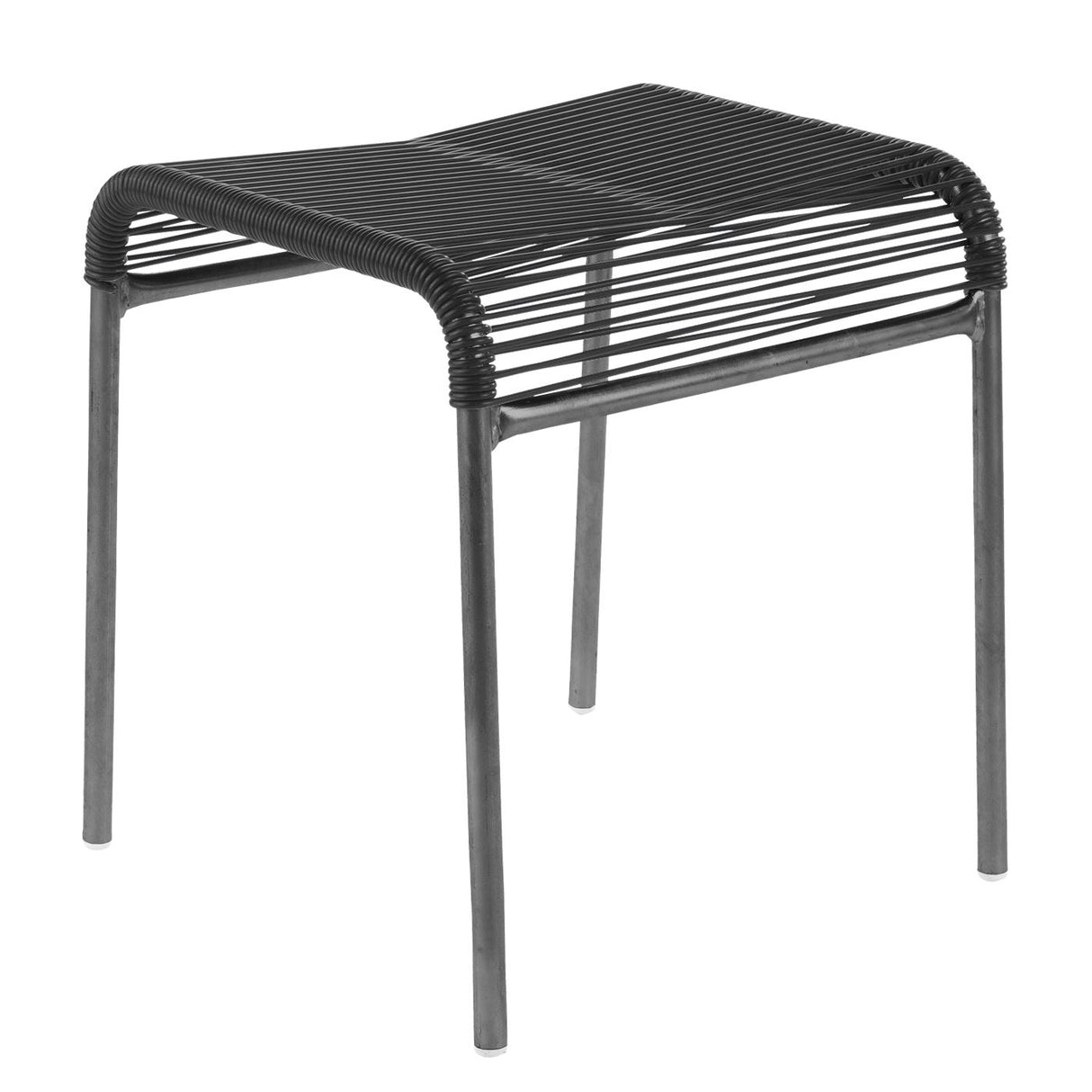 Schaffner Säntis tabouret Spaghetti Graphite 73 Anthracite 77