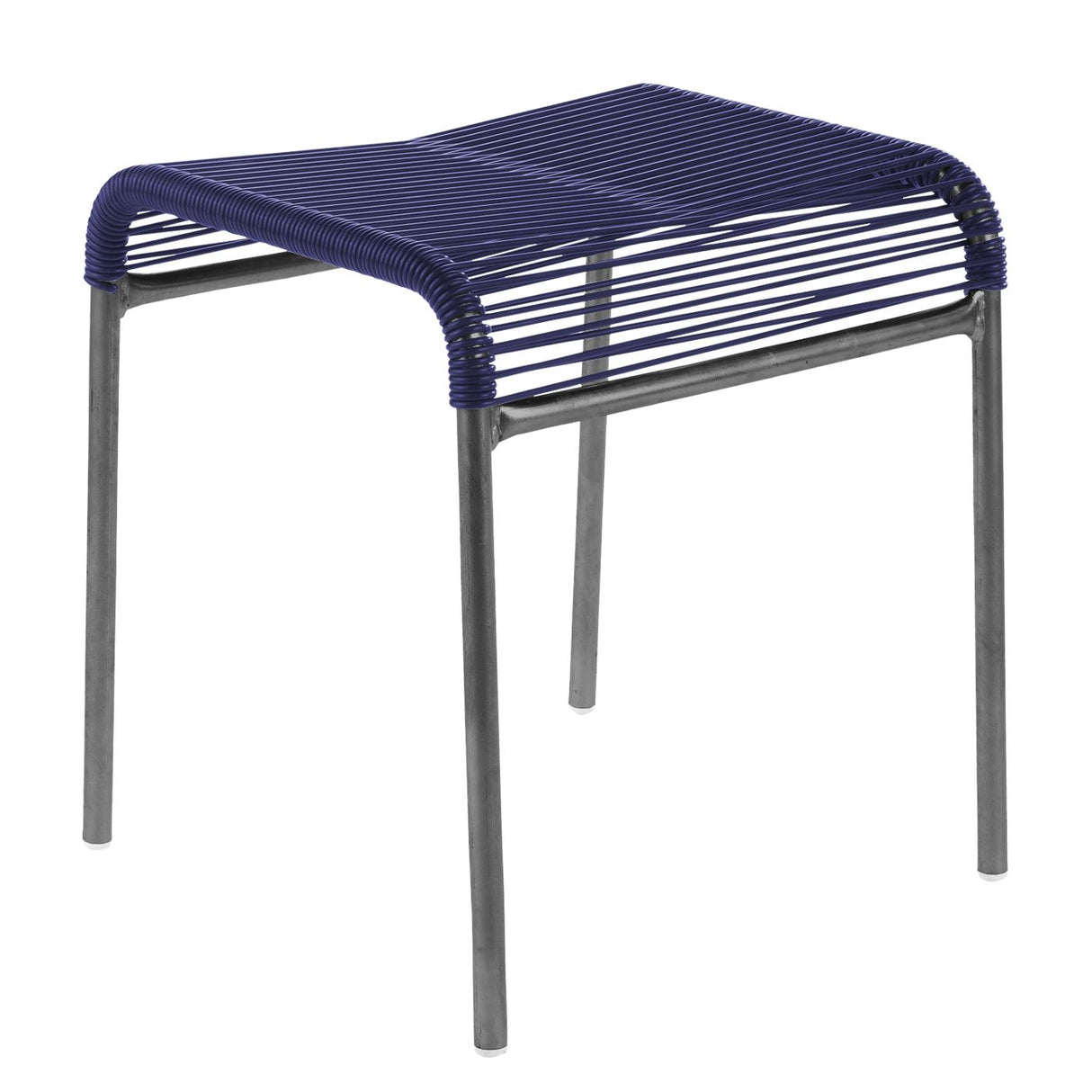 Schaffner Säntis tabouret Spaghetti Graphite 73 Bleu 53