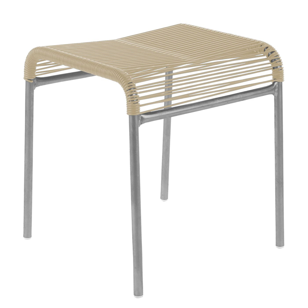 Schaffner Säntis tabouret Spaghetti Gris Argent 78 Sable pastel 15