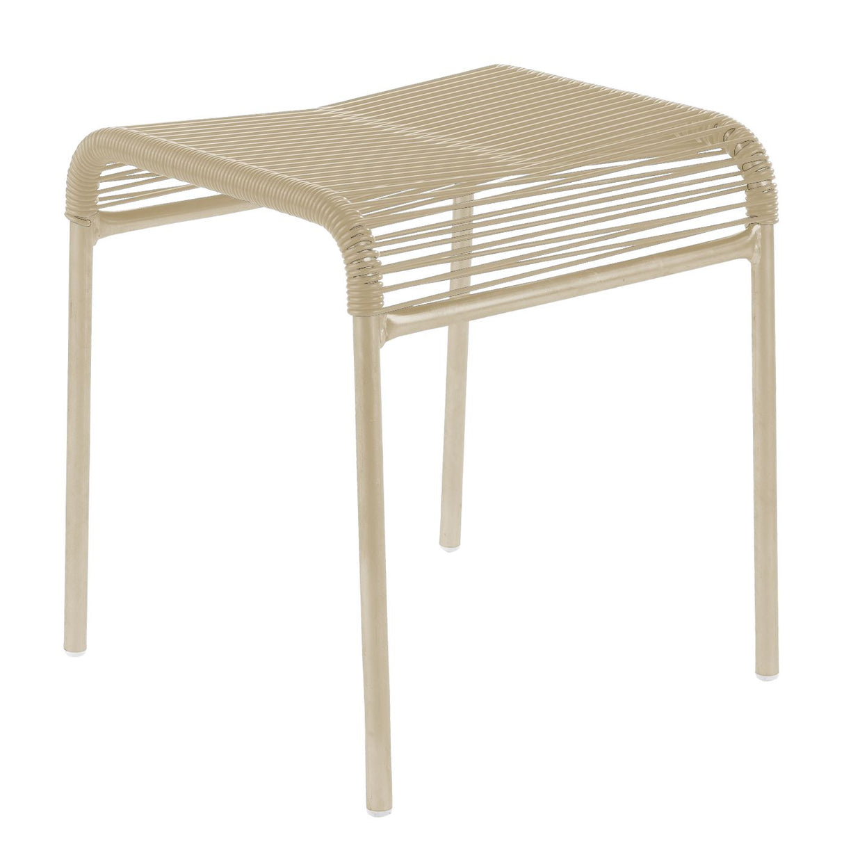 Schaffner Säntis tabouret Spaghetti Sable Pastel 15 Sable pastel 15