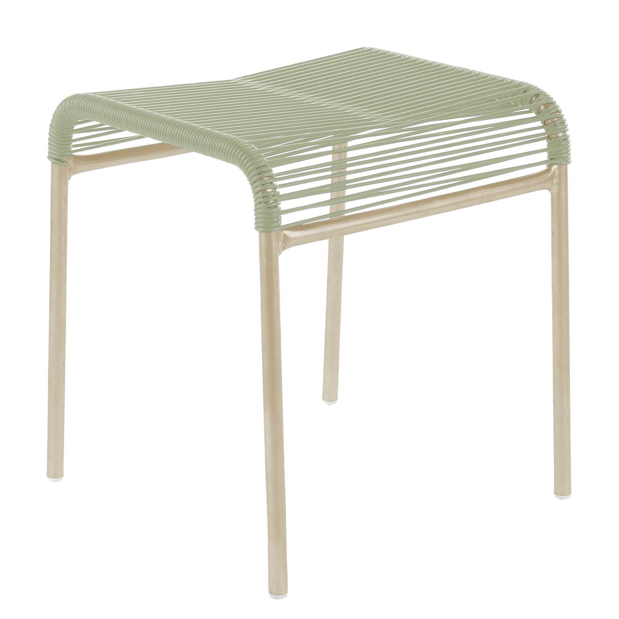 Schaffner Säntis tabouret Spaghetti Sable Pastel 15 Vert pastel 64