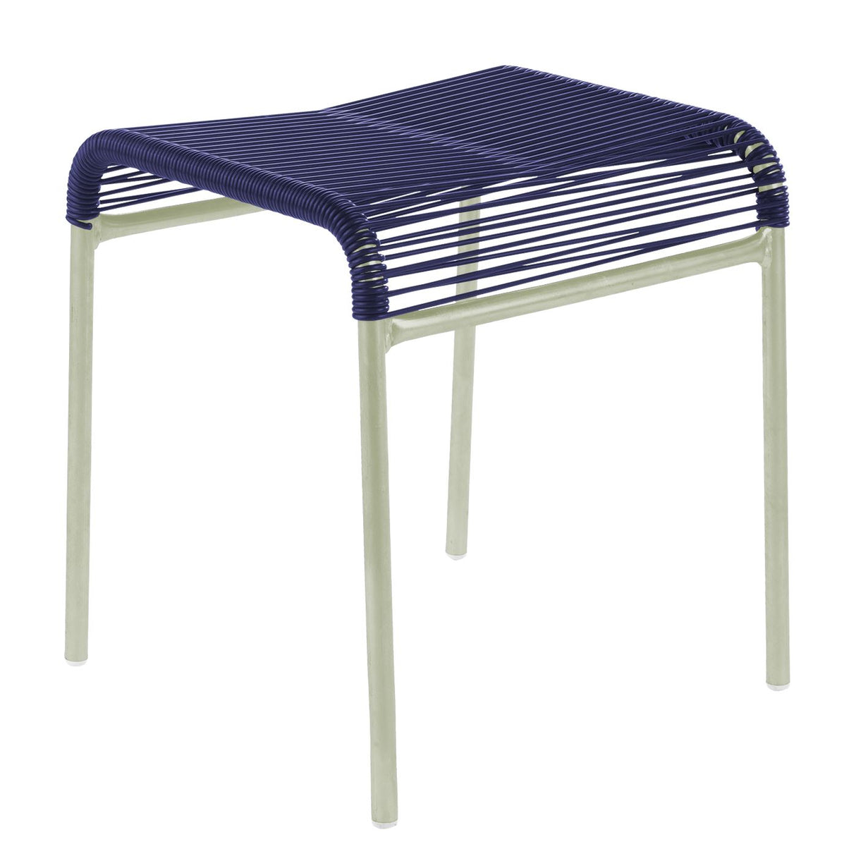 Schaffner Säntis tabouret Spaghetti Vert Pastel 64 Bleu 53