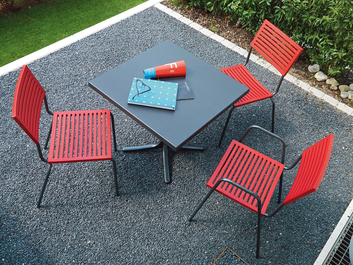 Schaffner Schaffhausen Table repas rabattable 70x70cm