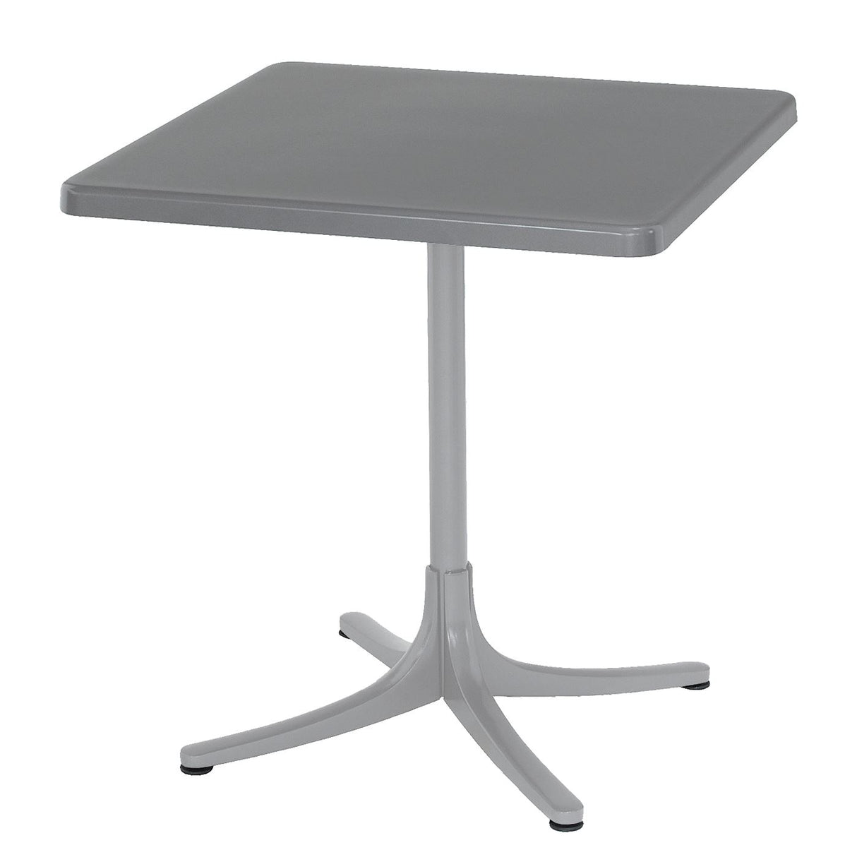 Schaffner Schaffhausen Table repas rabattable 70x70cm Gris Argent 78 Gris Argent 78
