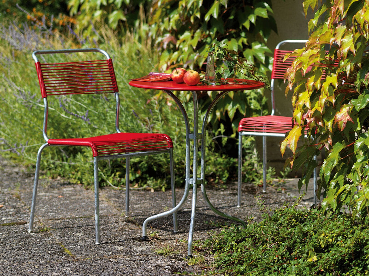 Schaffner St. Moritz Table repas rabattable Ø60cm