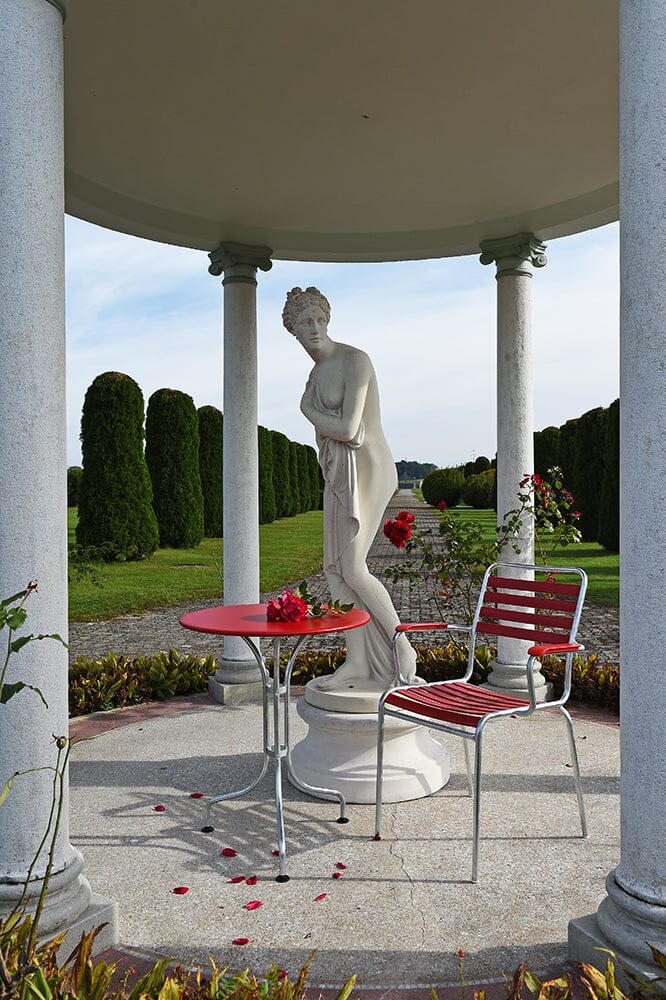 Schaffner St. Moritz Table repas rabattable Ø60cm