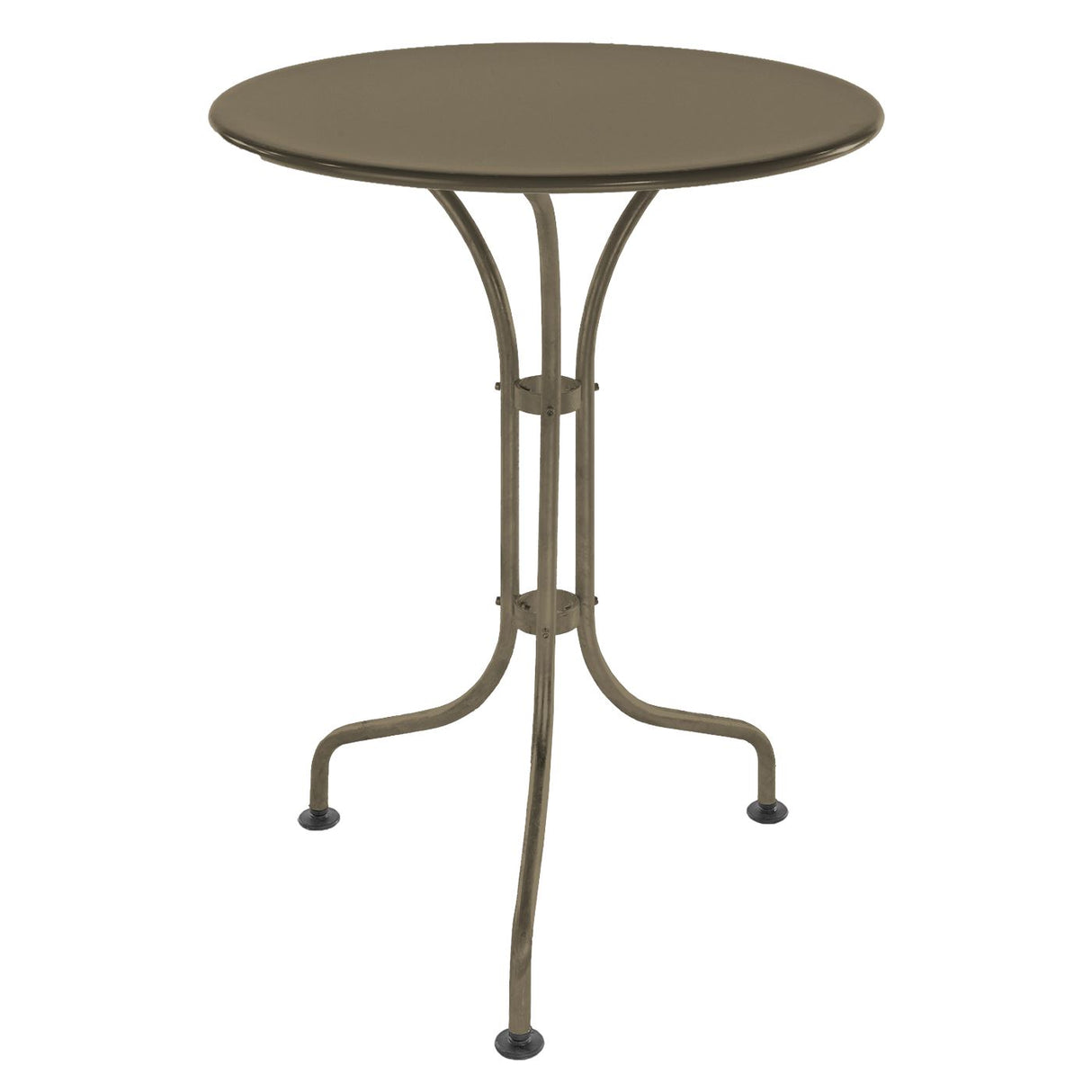 Schaffner St. Moritz Table repas rabattable Ø60cm Champagne 85 Champagne 85