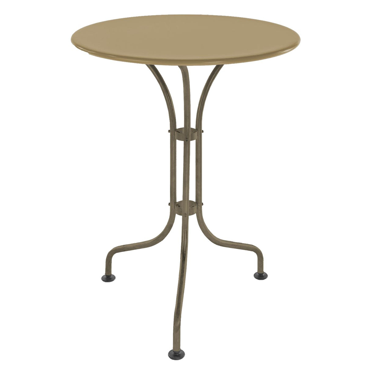 Schaffner St. Moritz Table repas rabattable Ø60cm Champagne 85 Marron Pastel 83