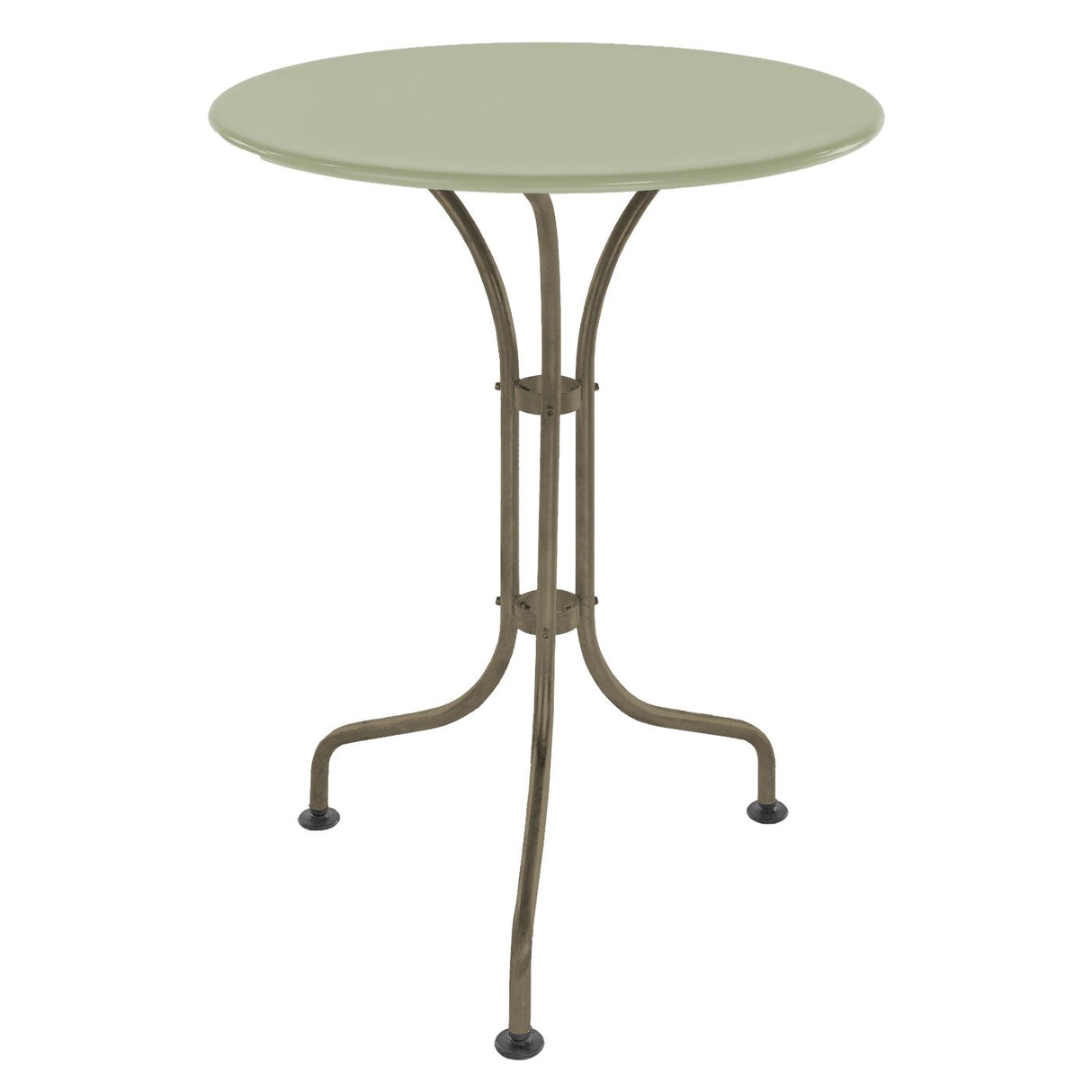 Schaffner St. Moritz Table repas rabattable Ø60cm Champagne 85 Vert Pastel 64