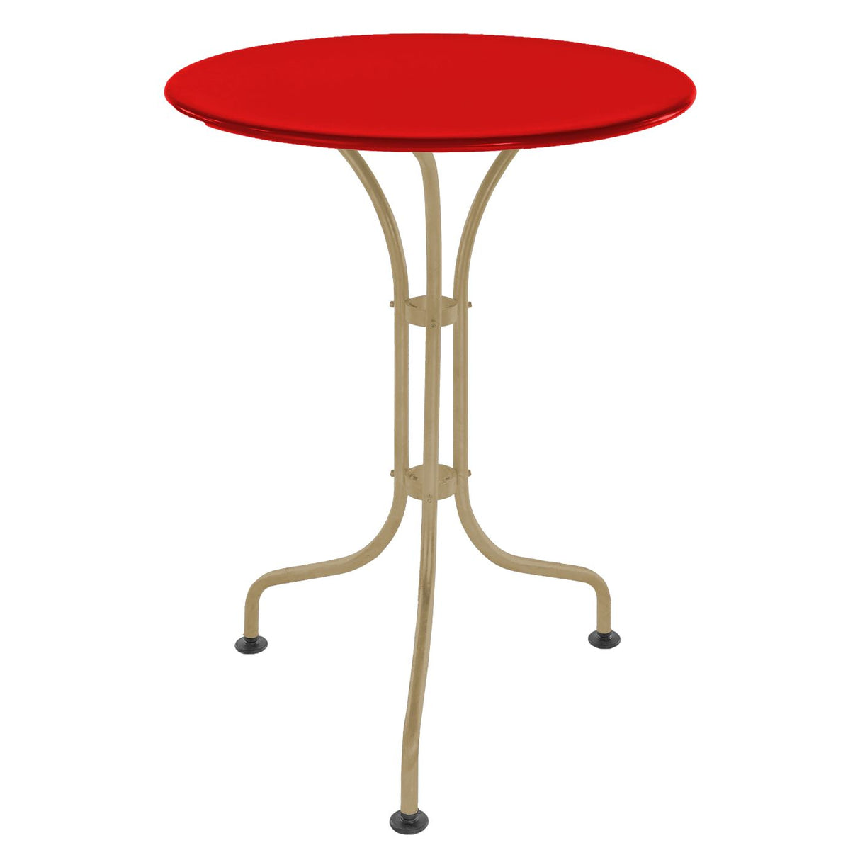 Schaffner St. Moritz Table repas rabattable Ø60cm Marron Pastel 83 Rouge 30