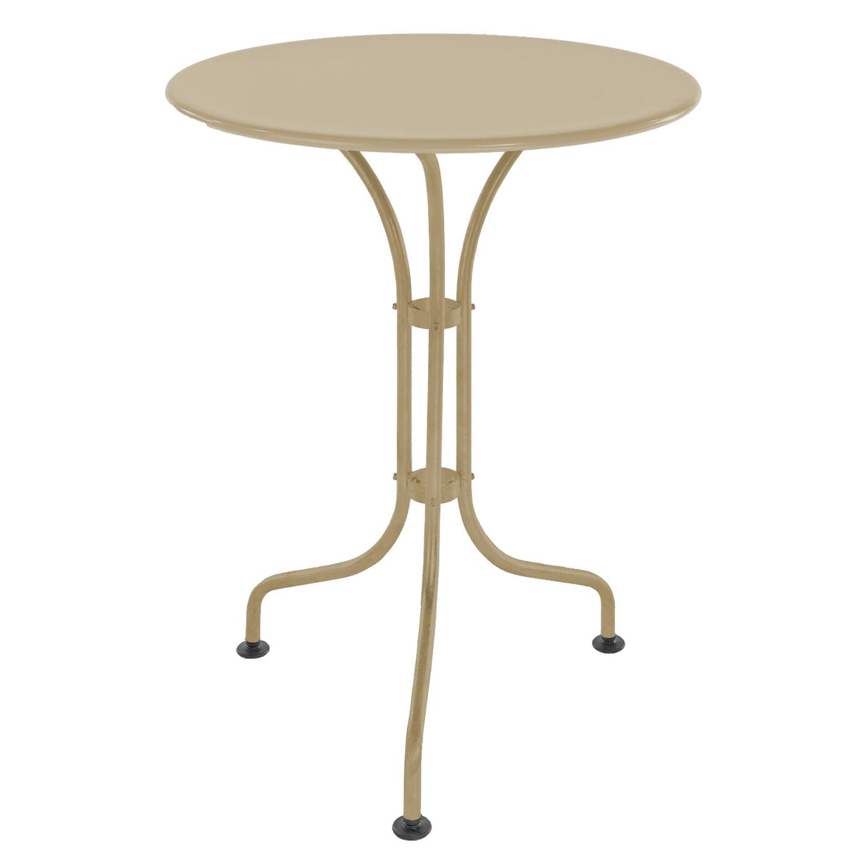 Schaffner St. Moritz Table repas rabattable Ø60cm Marron Pastel 83 Sable Pastel 15