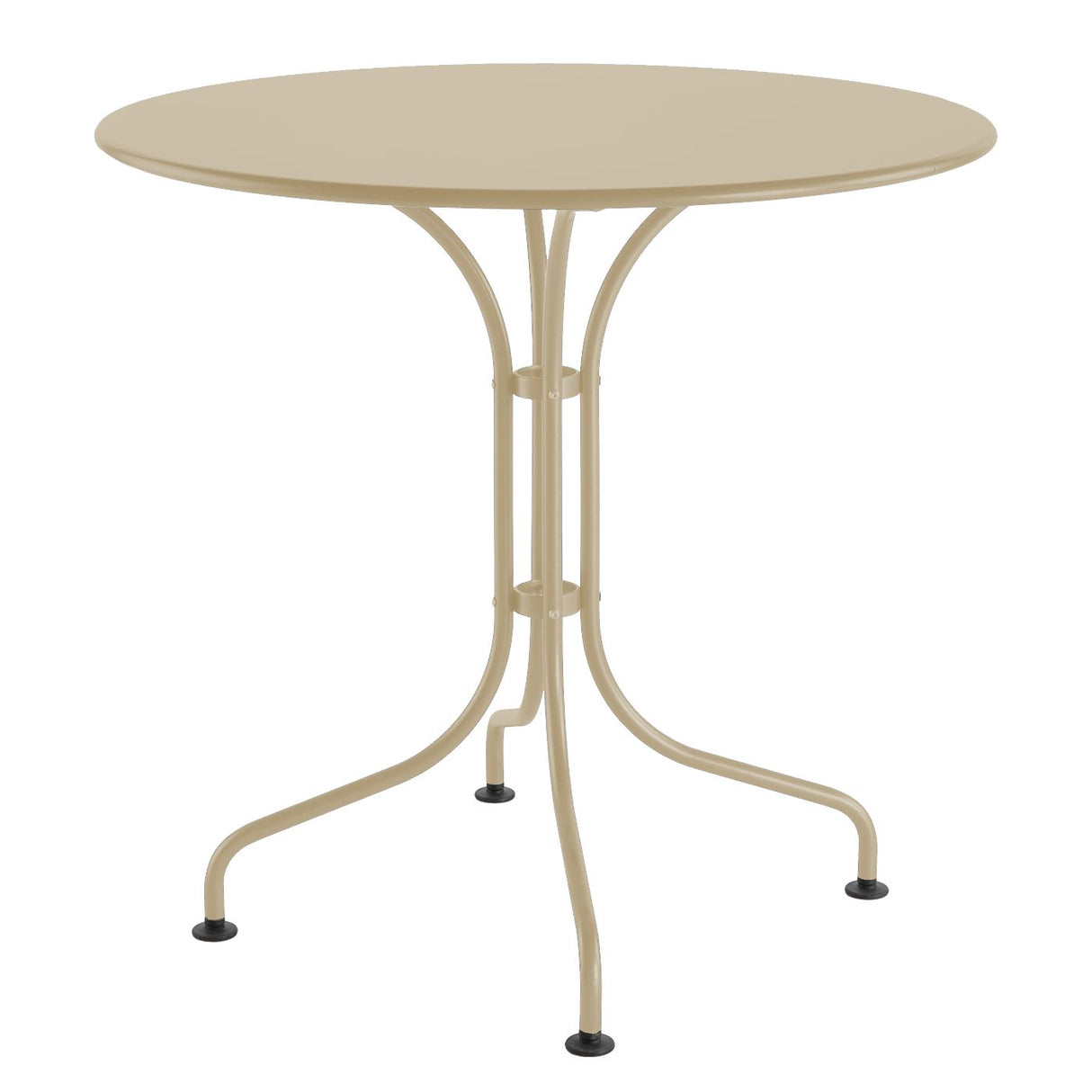 Schaffner St. Moritz Table repas rabattable Ø90cm Sable Pastel 15 Sable Pastel 15