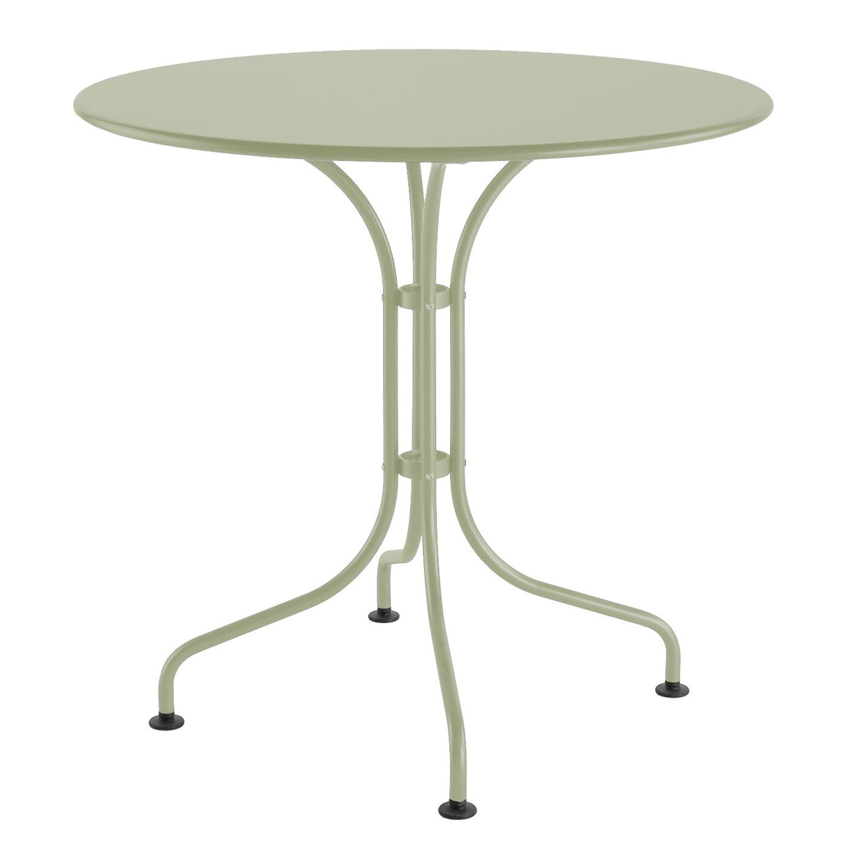 Schaffner St. Moritz Table repas rabattable Ø90cm Vert Pastel 64 Vert Pastel 64